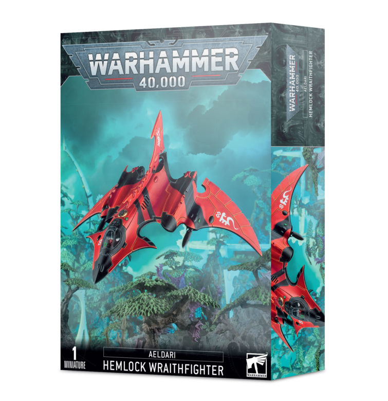 Aeldari Hemlock Wraithfighter